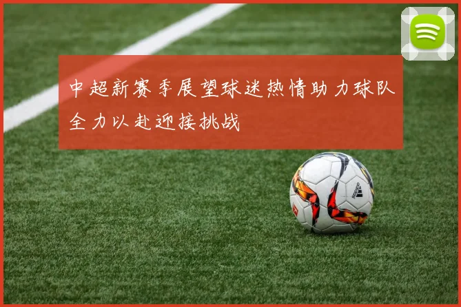 中超新赛季展望球迷热情助力球队全力以赴迎接挑战