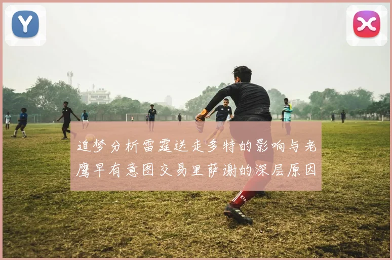 追梦分析雷霆送走多特的影响与老鹰早有意图交易里萨谢的深层原因